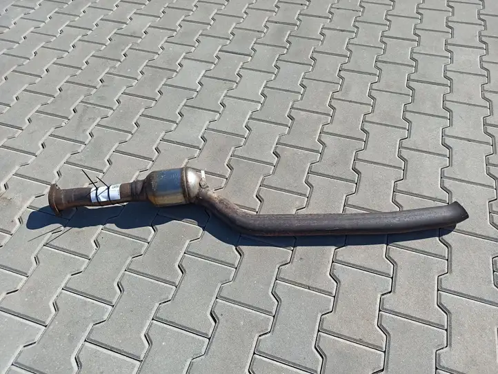 Mercedes-Benz SLK R171 (2005 - 2011) A1714910601 Катализатор / DPF / FAP — фото 2