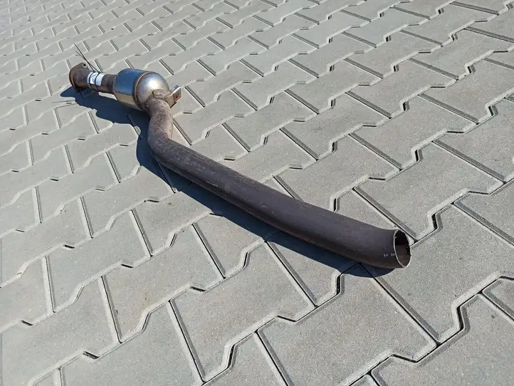 Mercedes-Benz SLK R171 (2005 - 2011) A1714910601 Катализатор / DPF / FAP — фото 4