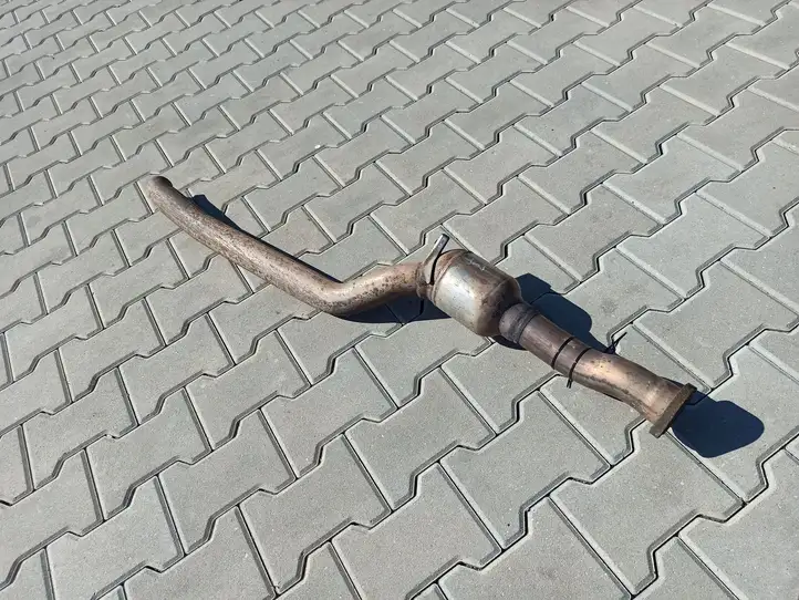 Mercedes-Benz SLK R171 (2005 - 2011) A1714910601 Катализатор / DPF / FAP — фото 6