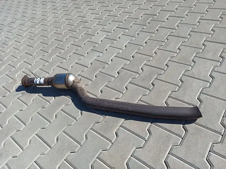 Mercedes-Benz SLK R171 (2005 - 2011) A1714910601 Катализатор / DPF / FAP — фото 7