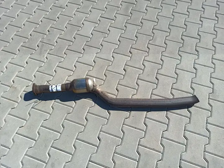 Mercedes-Benz SLK R171 (2005 - 2011) A1714910601 Катализатор / DPF / FAP — фото 9