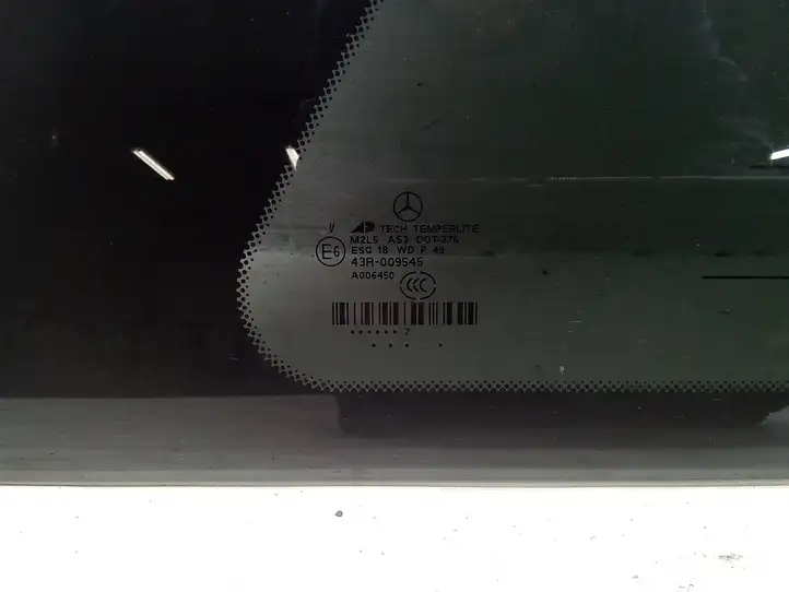 Mercedes-Benz GL X164 (2006 - 2012) Заднее боковое стекло — фото 2