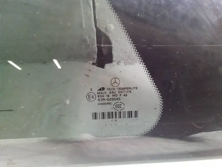 Mercedes-Benz GL X164 (2006 - 2012) Заднее боковое стекло — фото 2