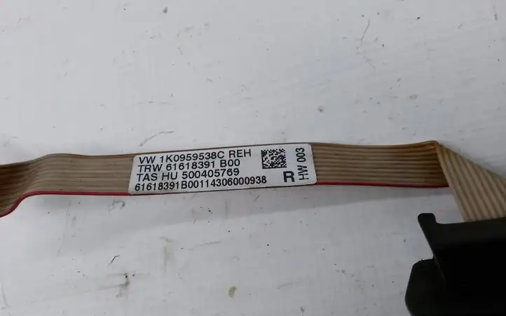 Volkswagen PASSAT B6 (2005 - 2010) 1K0959538C Кнопки на рулевом колесе — фото 2