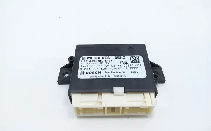 Mercedes-Benz B-class W246 (2011 - 2014) A2469000707 Блок управления парктрониками — фото 1