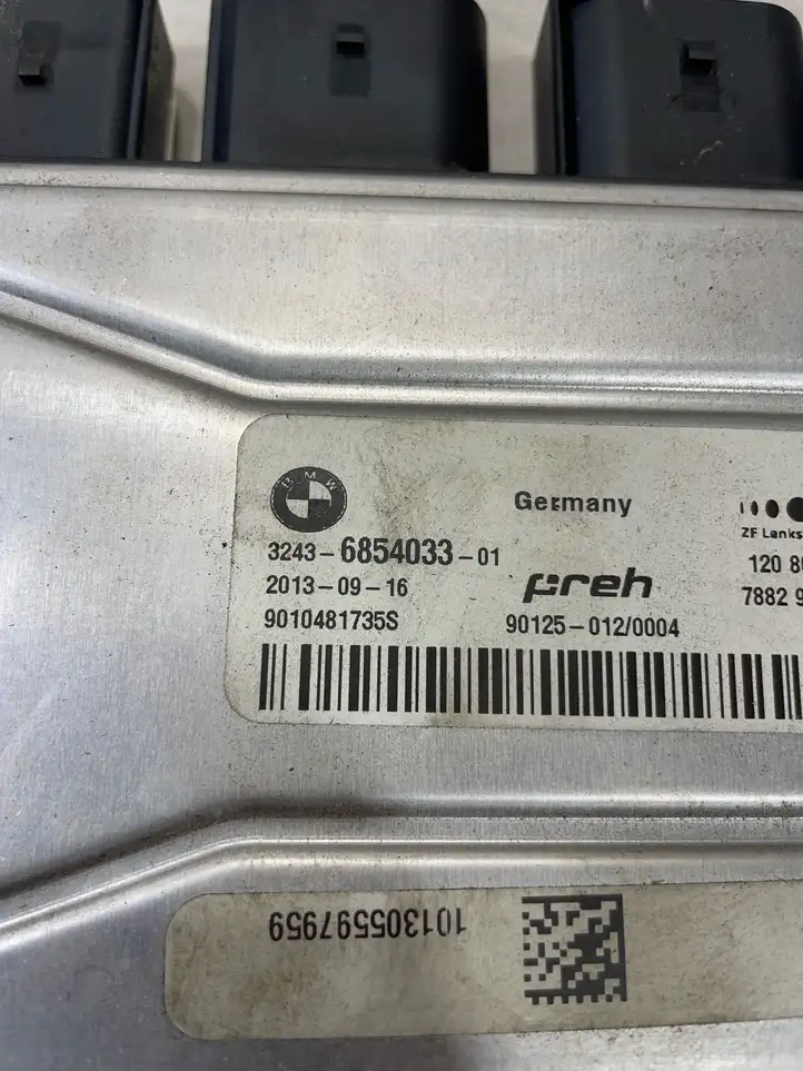 BMW X6 E71 (2008 - 2014) 6854033 Блок управления рулевой рейкой — фото 5