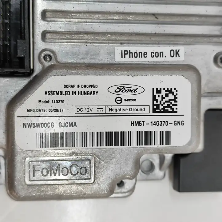 Ford Focus (2015 - 2019)  HM5T14G370GNG Блок управление GSM