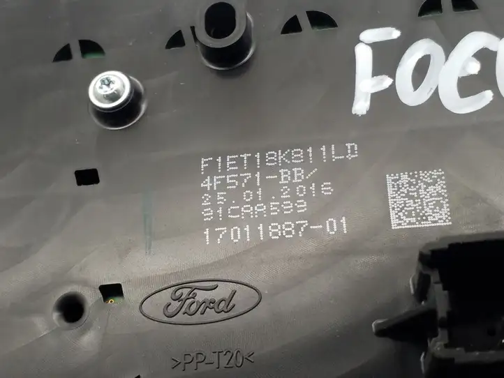 Ford Focus ST (2015 - 2018) F1ET18K811LD Магнитола / мультимедийная система — фото 3