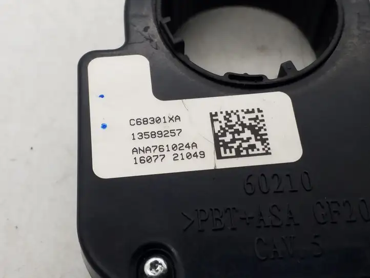 Buick Encore I (2012 - 2019) 13589257 Датчик угла поворота руля — фото 2