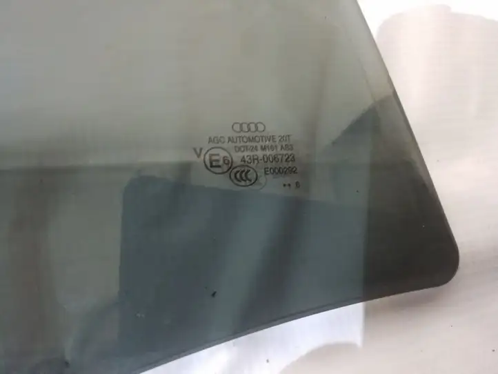 Audi Q5 SQ5 (2008 - 2012) 43R006723 Стекло задней двери — фото 4