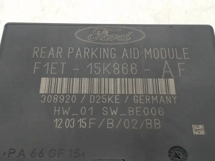 Ford Focus (2011 - 2015) F1ET15K866AF Блок управления парктрониками — фото 3