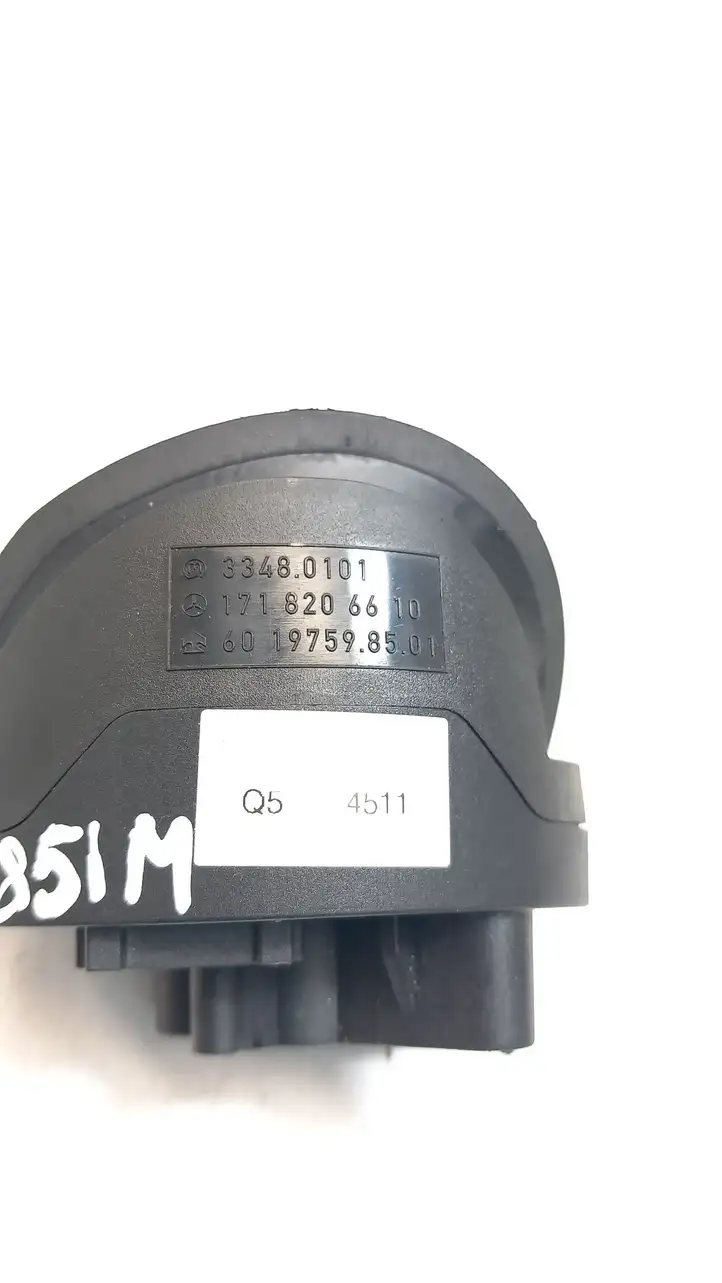 Mercedes-Benz SLK R171 (2005 - 2011) A1718206610 Кнопки на рулевом колесе — фото 2