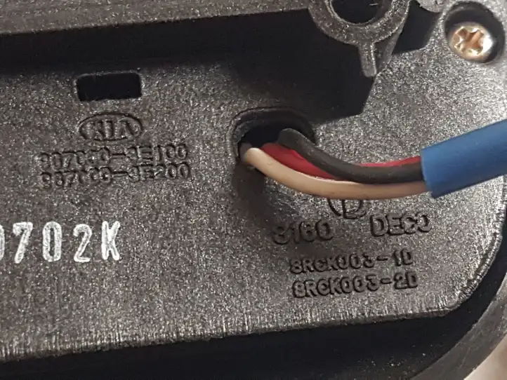 Kia Sorento (2002 - 2006) 9670003E100 Кнопки на рулевом колесе — фото 2