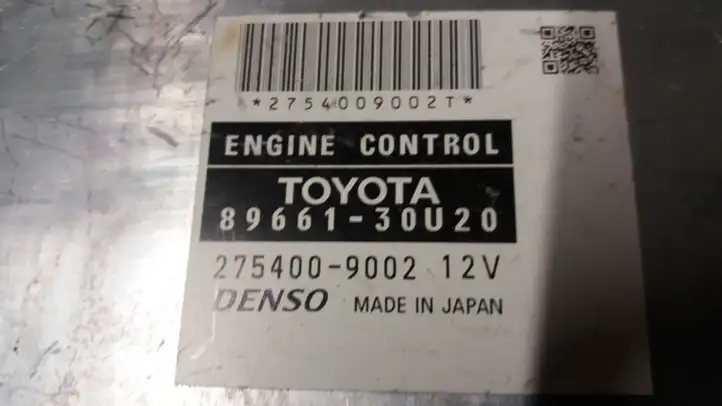 Lexus GS250 300 350 300h 450h (2011 - 2015) 8966130U20 Блок управления двигателем (ЭБУ) — фото 1