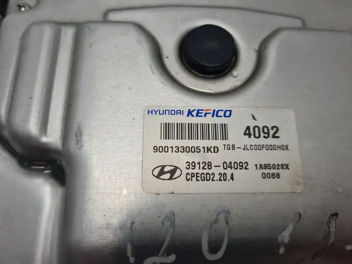 Hyundai i20 (GB IB) (2014 - 2018) 3912804092 Блок управления двигателем (ЭБУ) — фото 2