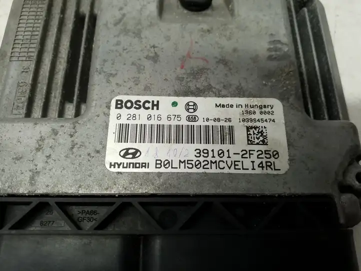 Hyundai ix35 (2009 - 2013)  391012F250 Блок управления двигателя