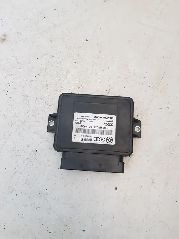 Audi A6 (2004 - 2008)  4F0907801 Модуль управления ручным тормозом