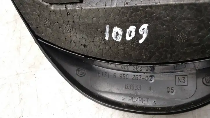 BMW X1 E84 (2009 - 2015) 61316950263 Обшивка рулевой колонки — фото 3