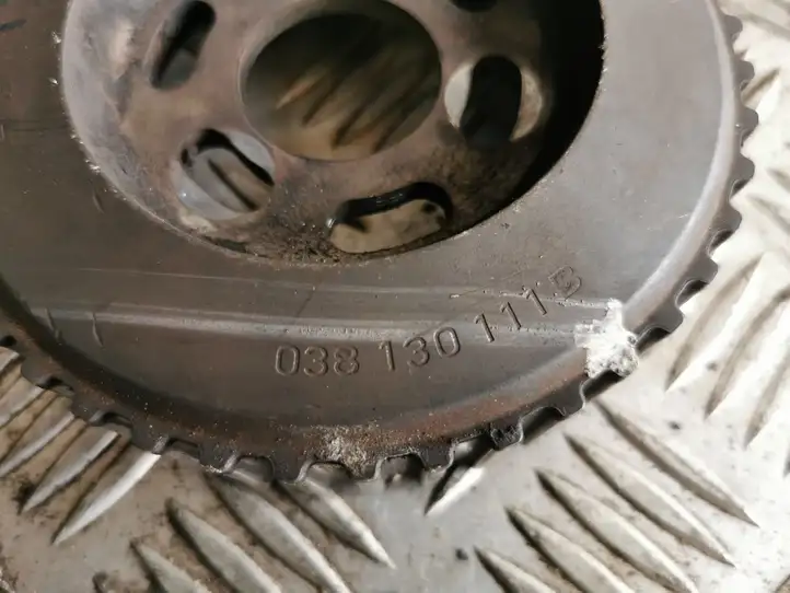 Skoda Octavia Mk1 (1U) (1996 - 2004) 038130111A Шкив топливного насоса — фото 2