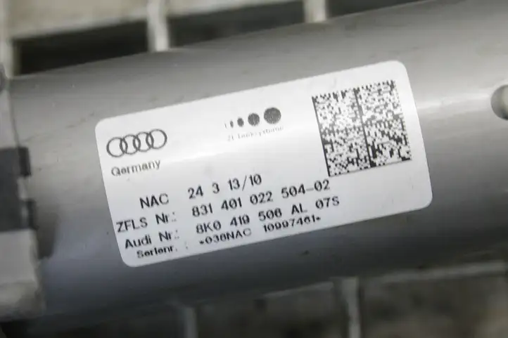 Audi A5 8T 8F (2007 - 2011) 8K0419506AL Вал рулевой колонки — фото 9