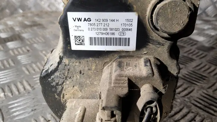 Volkswagen Golf V (2003 - 2009) 1K2909144H Электрика рулевого управления — фото 3