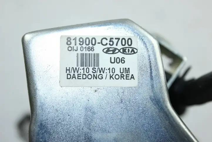 Kia Sorento (2017 - 2020) 81900C5700 Комплект оси рулевого колеса — фото 7