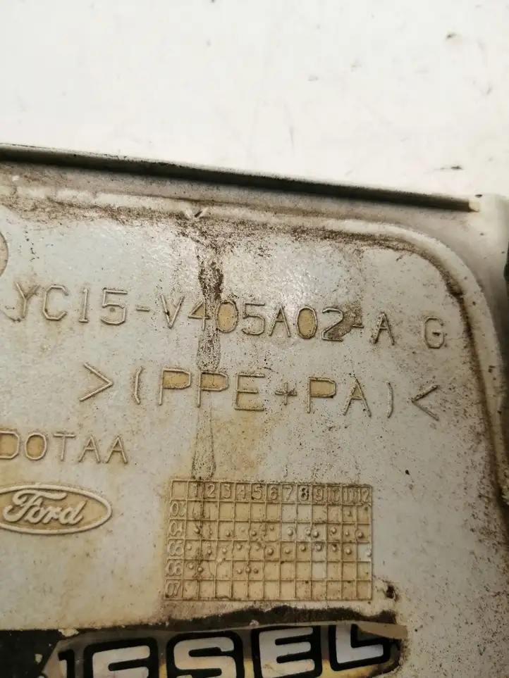 Ford Transit (2000 - 2006) YC15V405A02AG Крышка топливного бака — фото 3