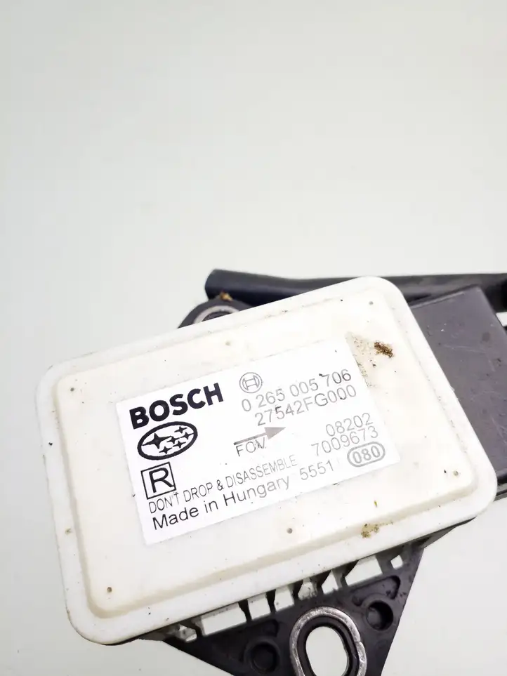 Subaru Forester SH (2008 - 2013) 27542FG000 Датчик ускорения — фото 2