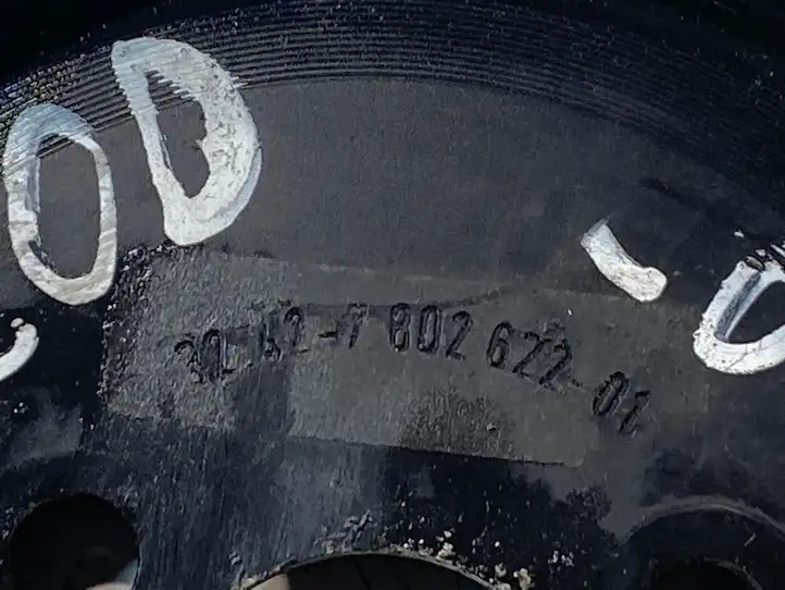BMW 5 E60 E61 (2004 - 2010) 3242780262201 Шкив насоса ГУР — фото 4