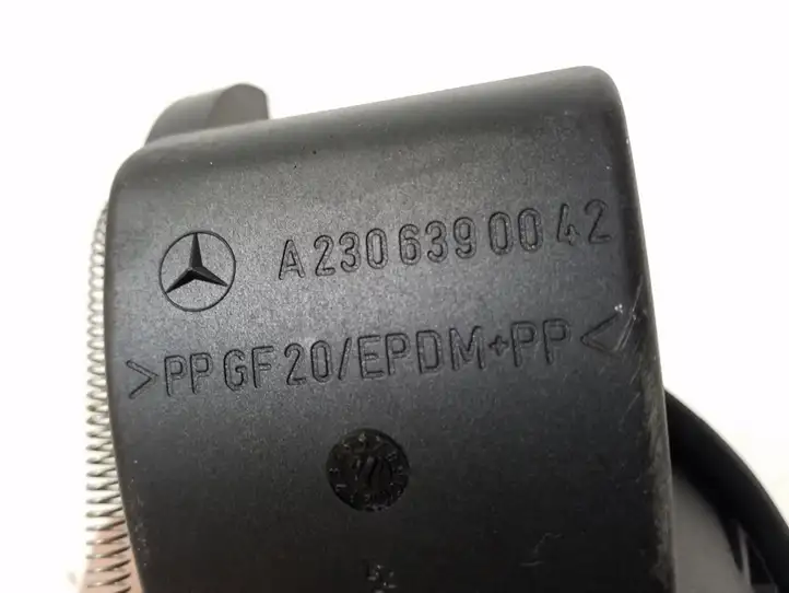 Mercedes-Benz SL R230 (2001 - 2012) Крышка топливного бака — фото 5
