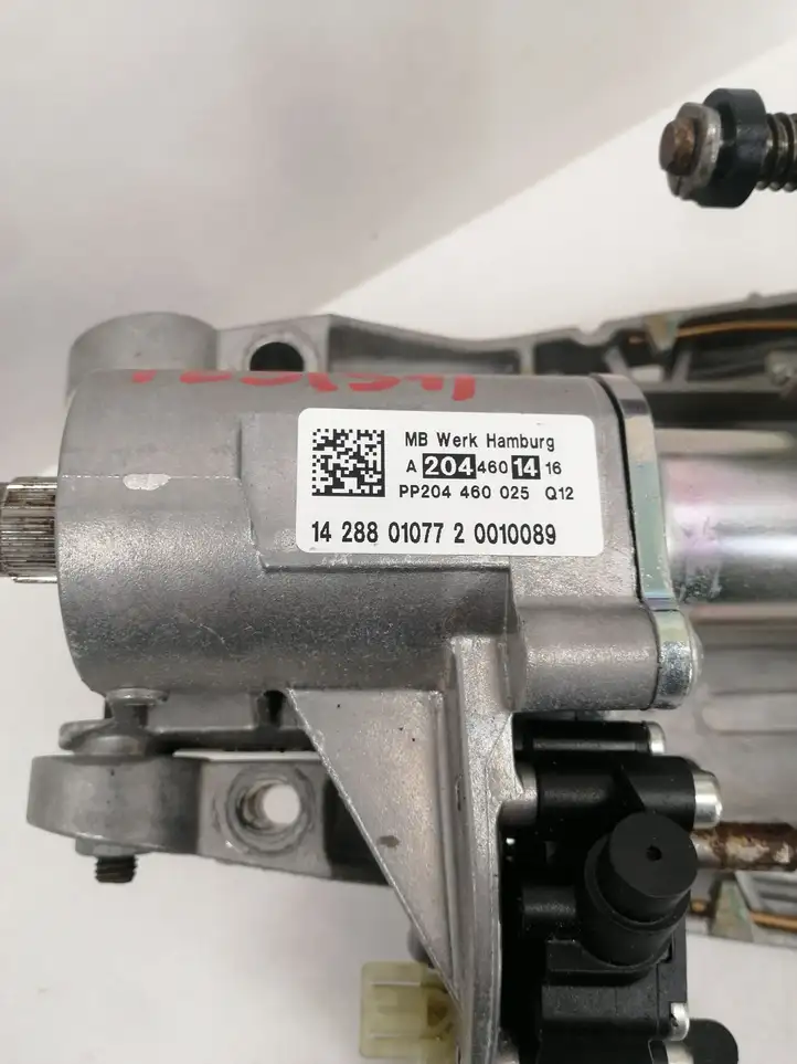 Tesla Model S (2012 - 2016) A2044601416 Комплект оси рулевого колеса — фото 6