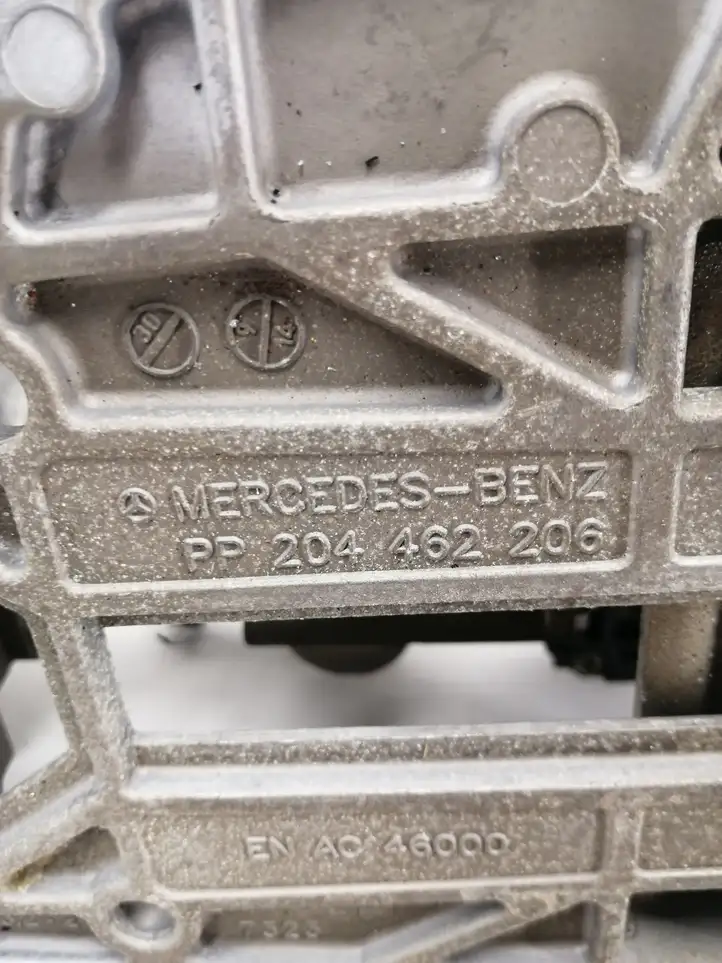 Tesla Model S (2012 - 2016) A2044601416 Комплект оси рулевого колеса — фото 8