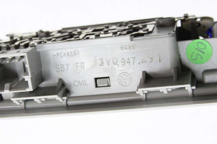 Skoda Superb B8 (3V) (2015 - 2023)  3V0947291 Передняя подсветка
