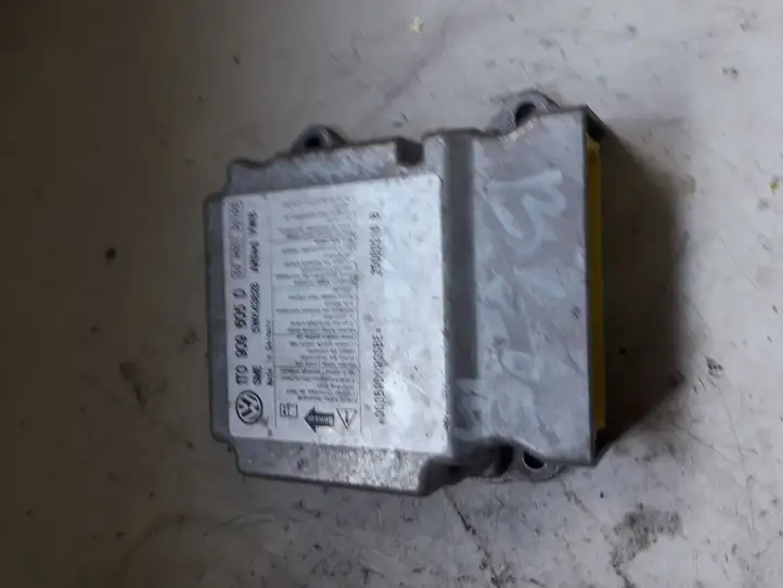 Volkswagen PASSAT B6 (2005 - 2010)  1T0909605D Блок управления надувных подушек