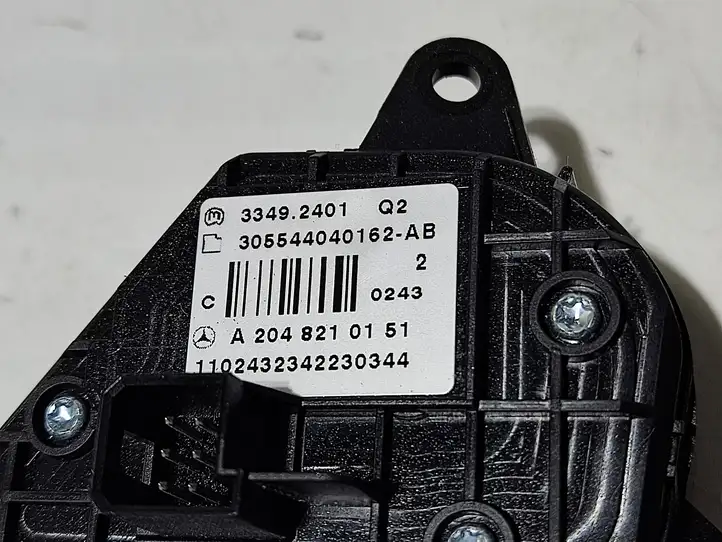 Mercedes-Benz C W204 (2007 - 2014) A2048210151 Кнопки на рулевом колесе — фото 3