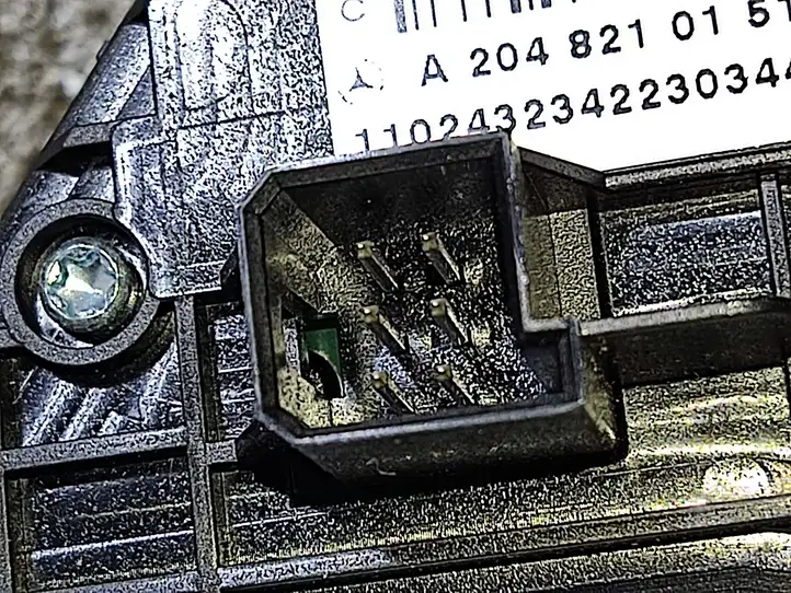 Mercedes-Benz C W204 (2007 - 2014) A2048210151 Кнопки на рулевом колесе — фото 4