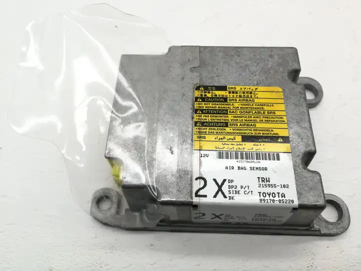 Toyota Avensis T250 (2006 - 2009)  8917005220 Блок управления надувных подушек