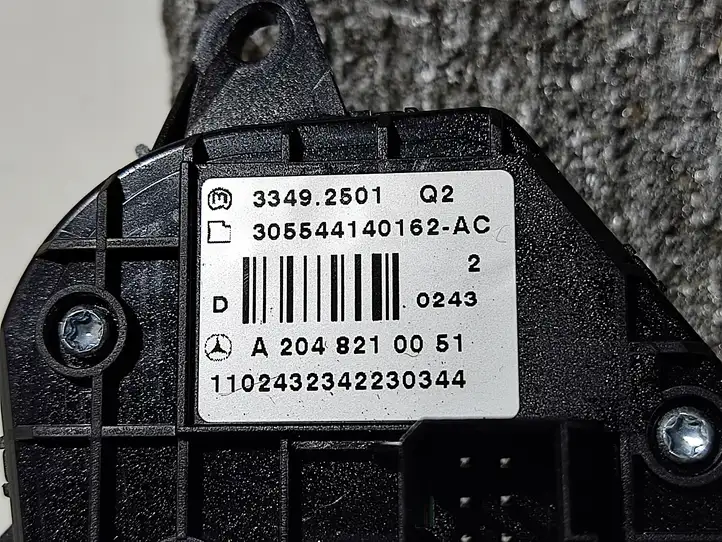 Mercedes-Benz C W204 (2007 - 2014) A2048210051 Кнопки на рулевом колесе — фото 3