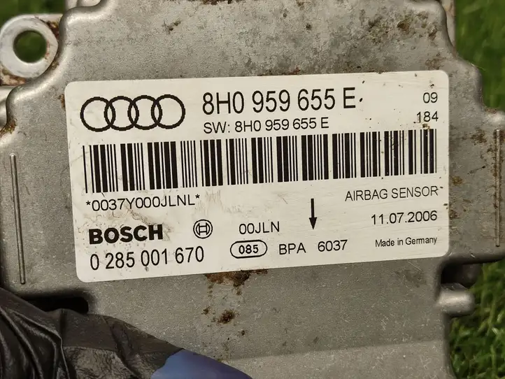 Audi A4 S4 B7 8E 8H (2004 - 2009) 8H0959655E Блок управления SRS — фото 4