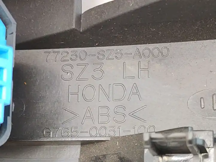 Honda Legend III KA9 (1996 - 2006) 77230SZ3A000 Включатель регулировки освещения панели — фото 5