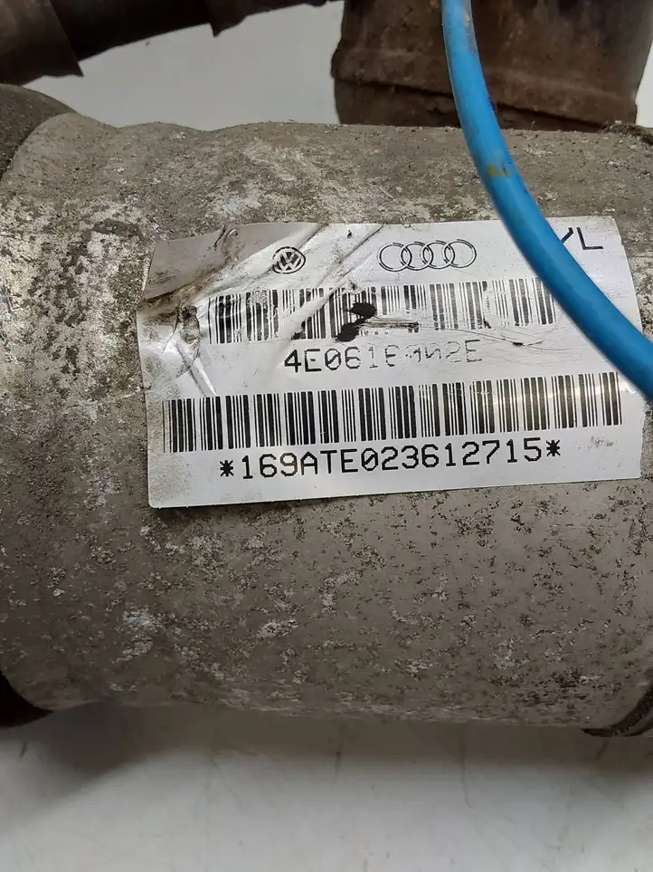 Audi A8 S8 D3 4E (2005 - 2007) 4E0616002E Задняя пневмостойка — фото 2