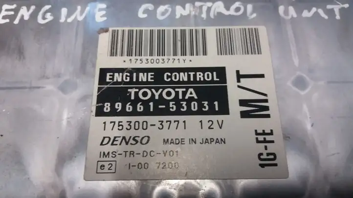 Lexus IS 200-300 (1999 - 2005) 8966153031 Блок управления двигателем (ECU) — фото 1