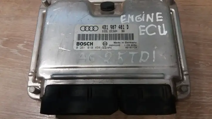 Audi A6 S6 C5 4B (2001 - 2004) 0281010494 Блок управления двигателем (ECU) — фото 2