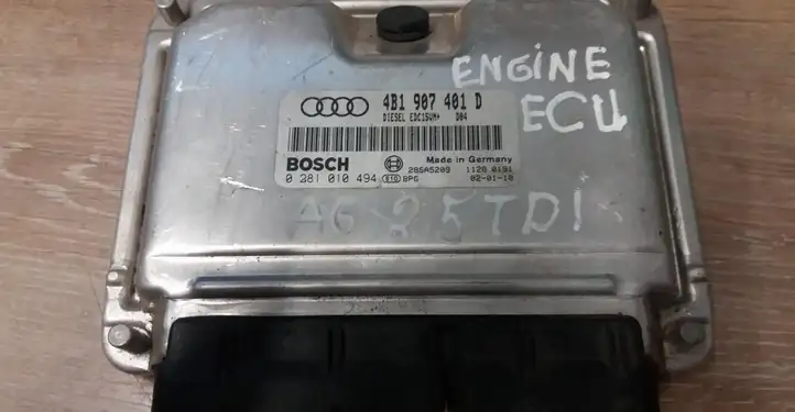 Audi A6 S6 C5 4B (2001 - 2004) 0281010494 Блок управления двигателем (ECU) — фото 3