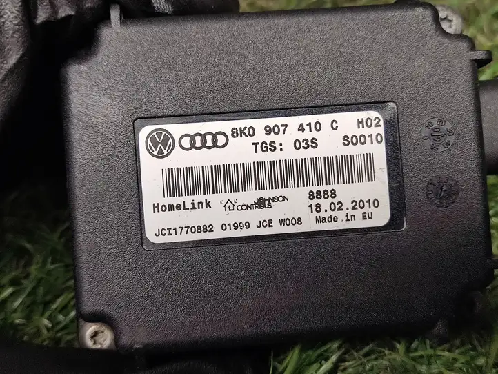 Audi Q5 SQ5 (2008 - 2012) 8K0907410C Пульт управления воротами — фото 4