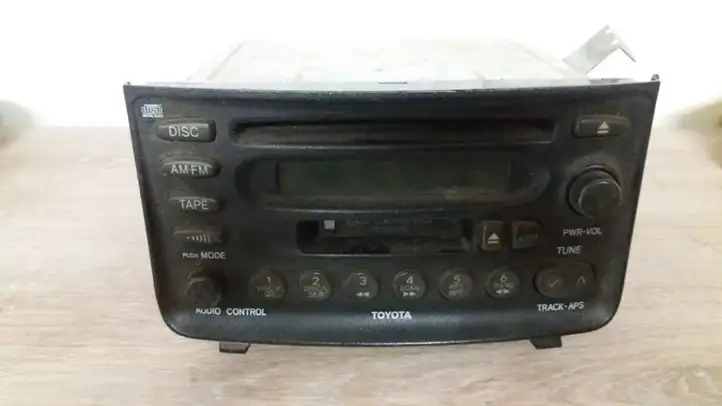 Toyota Yaris Verso (1999 - 2005) 8612020902C0 Магнитола / мультимедийная система — фото 1
