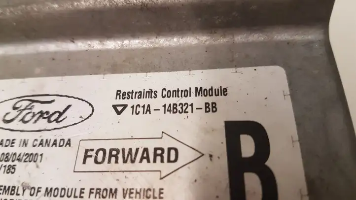 Ford Transit (2000 - 2006)  1C1A14B321BB Блок управления надувных подушек