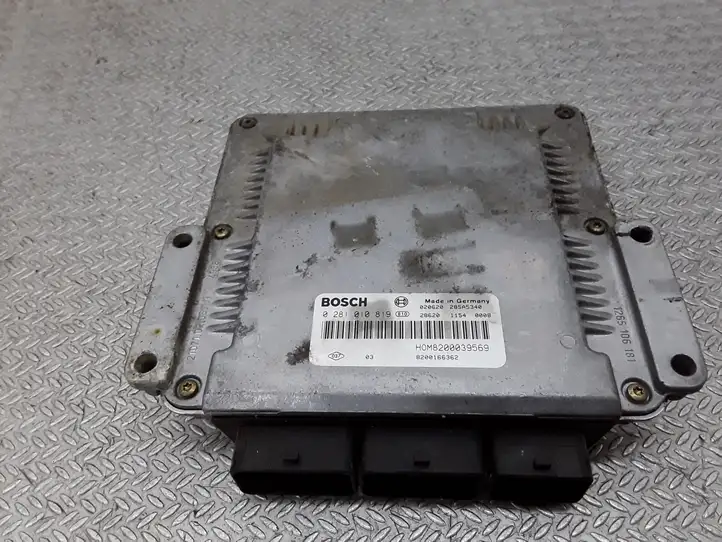 Renault Megane I (1995 - 2002)  0281010819 Блок управления двигателя