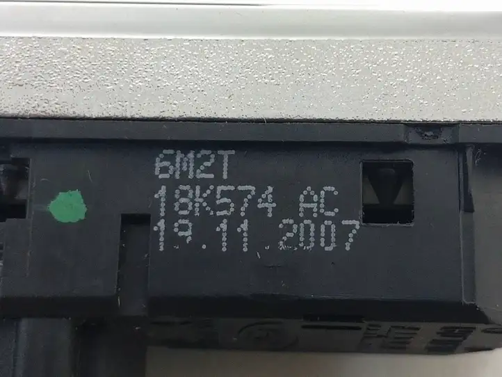 Ford S-MAX (2006 - 2010) 6M2T18K574AC Кнопка обогрева стекла — фото 4