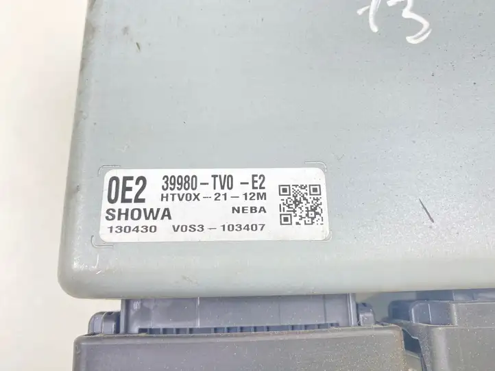 Honda Civic IX (2011 - 2017) 39980TV0E2 Блок управления усилителем руля — фото 2